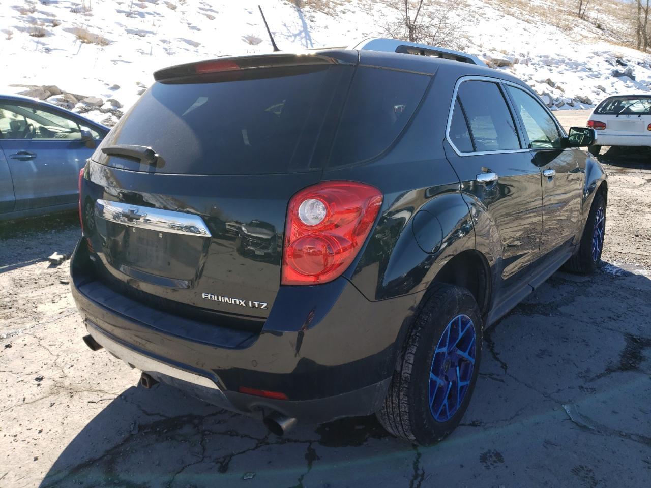Photo 4 from auction – 2013 CHEVROLET EQUINOX LT with VIN 2GNFLGE30D6342548