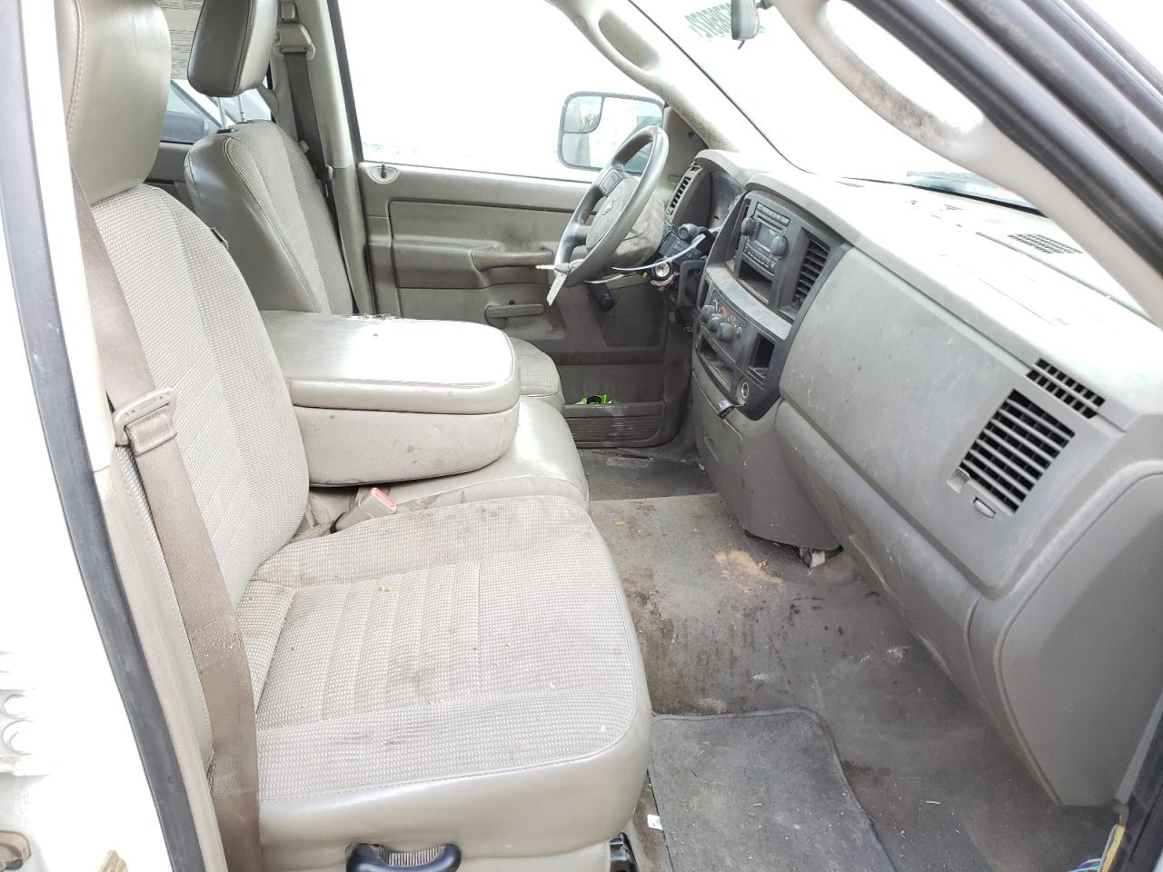 Photo 5 from auction – 2007 DODGE RAM 2500 S with VIN 3D7KR28C07G724582
