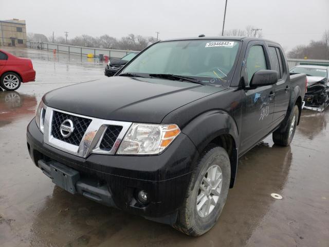 Photo 2 from auction – 2017 NISSAN FRONTIER S with VIN 1N6DD0ER2HN724524