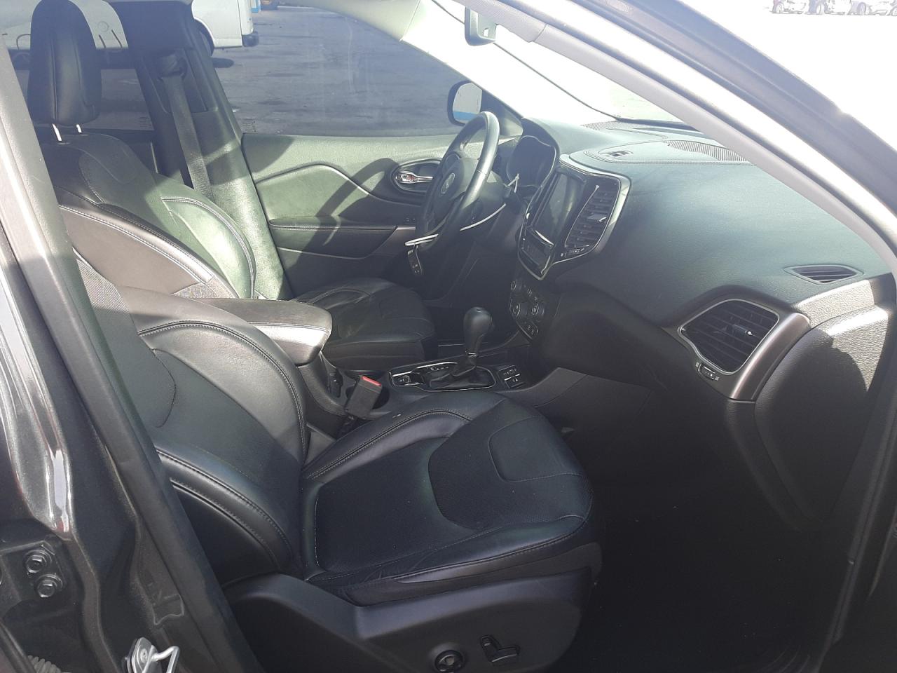 Photo 5 from auction – 2019 JEEP CHEROKEE L with VIN 1C4PJLDBXKD387290