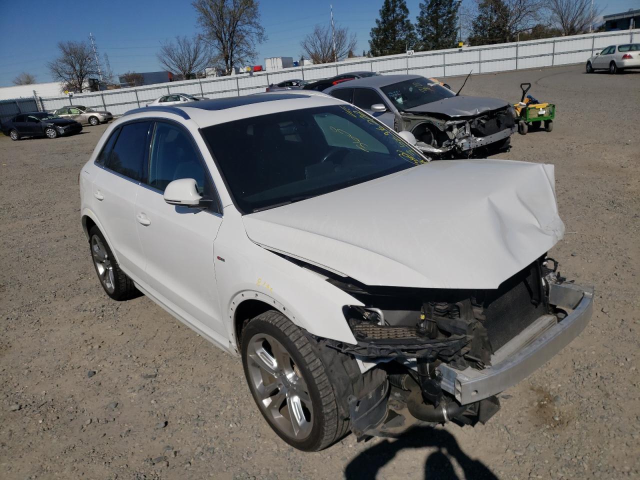 Photo 1 from auction – 2018 AUDI Q3 PREMIUM with VIN WA1JCCFS1JR009240