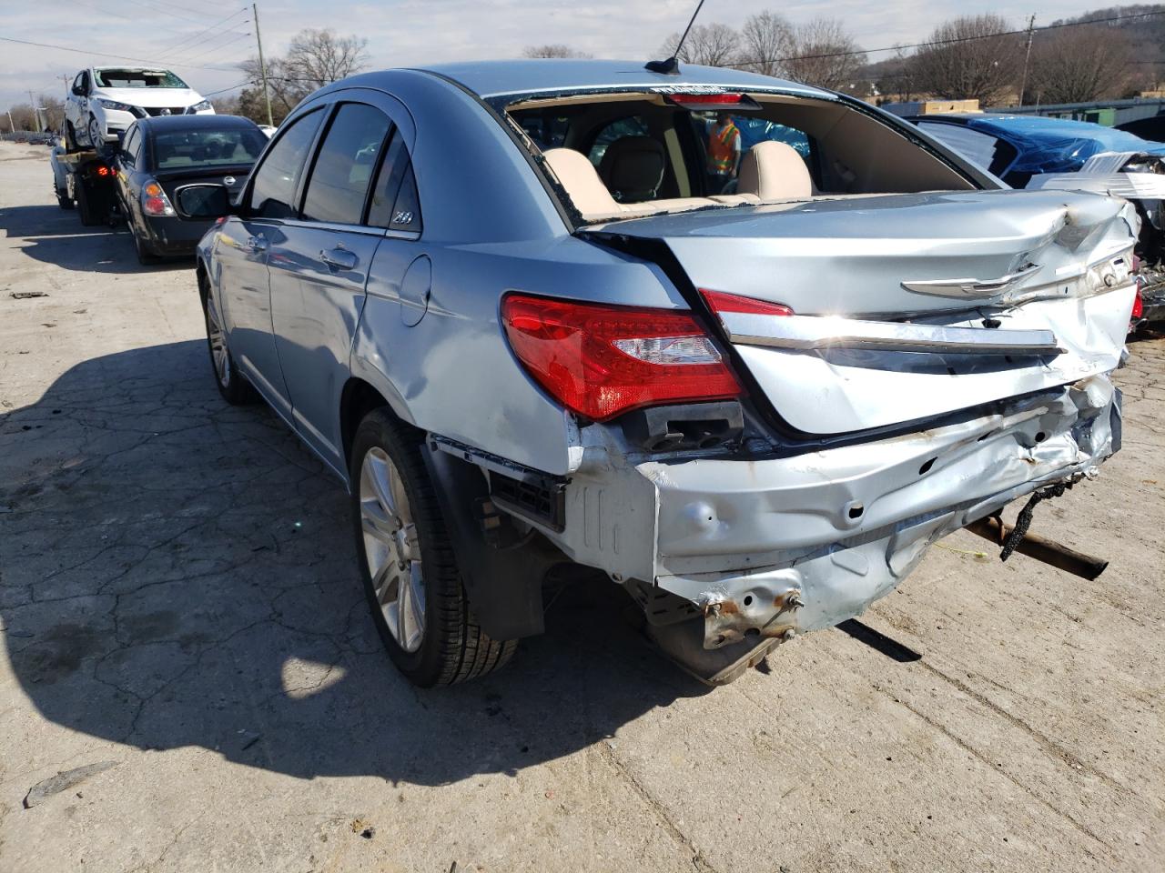 Photo 3 from auction – 2013 CHRYSLER 200 TOURIN with VIN 1C3CCBBB3DN525680