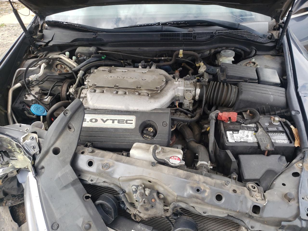 Photo 7 from auction – 2007 HONDA ACCORD EX with VIN 1HGCM66547A061834
