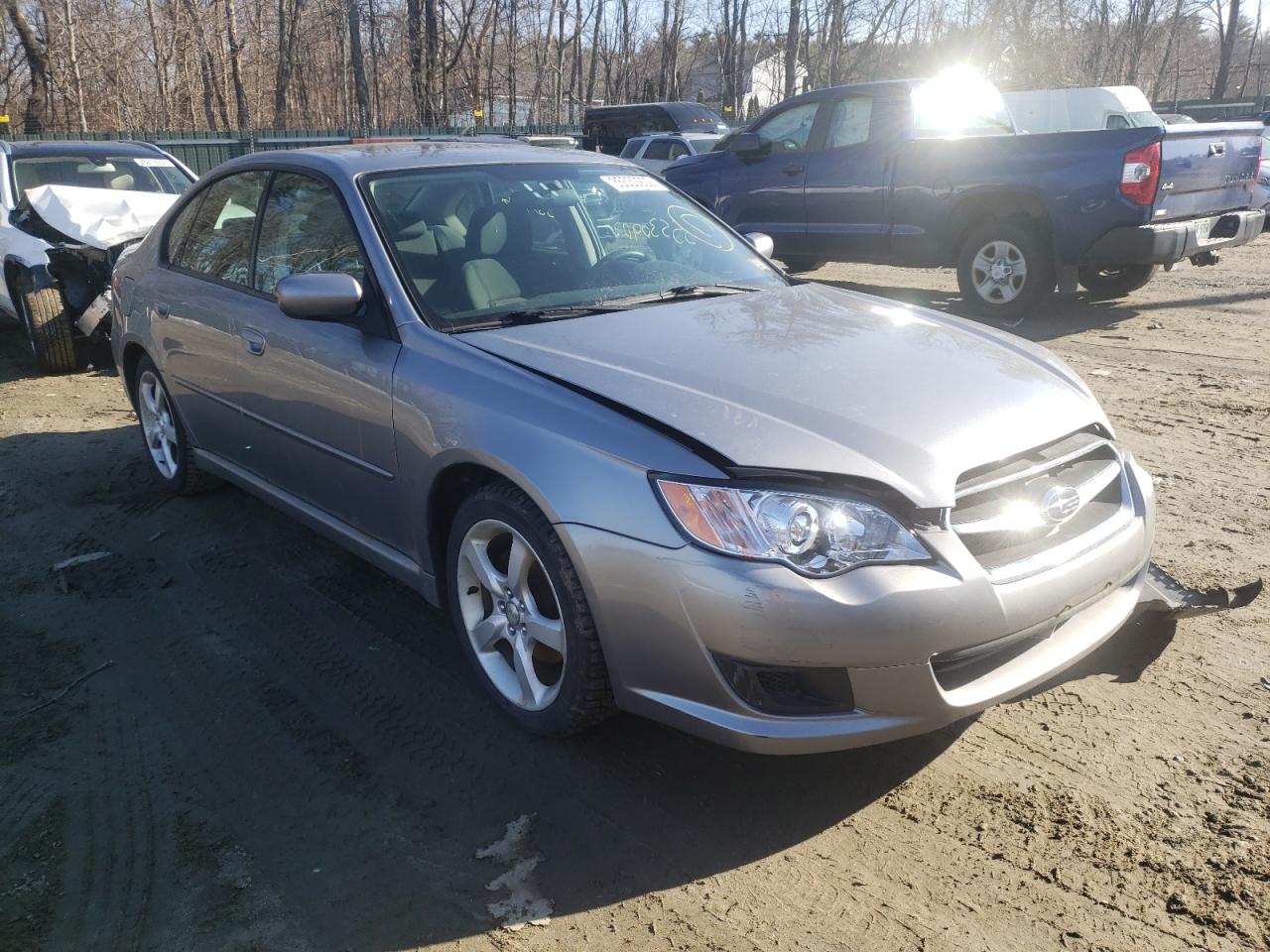SUBARU LEGACY 2.5 2009 with VIN 4S3BL616597231292 - Photo from auction