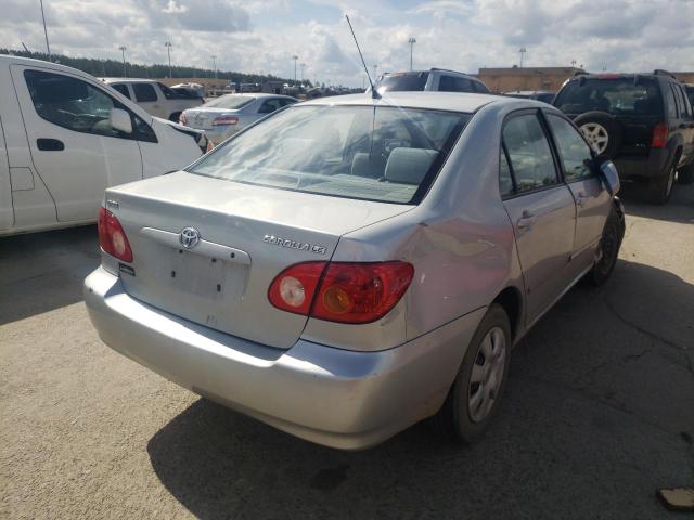 Photo 4 from auction – 2004 TOYOTA COROLLA CE with VIN 1NXBR32E24Z248995