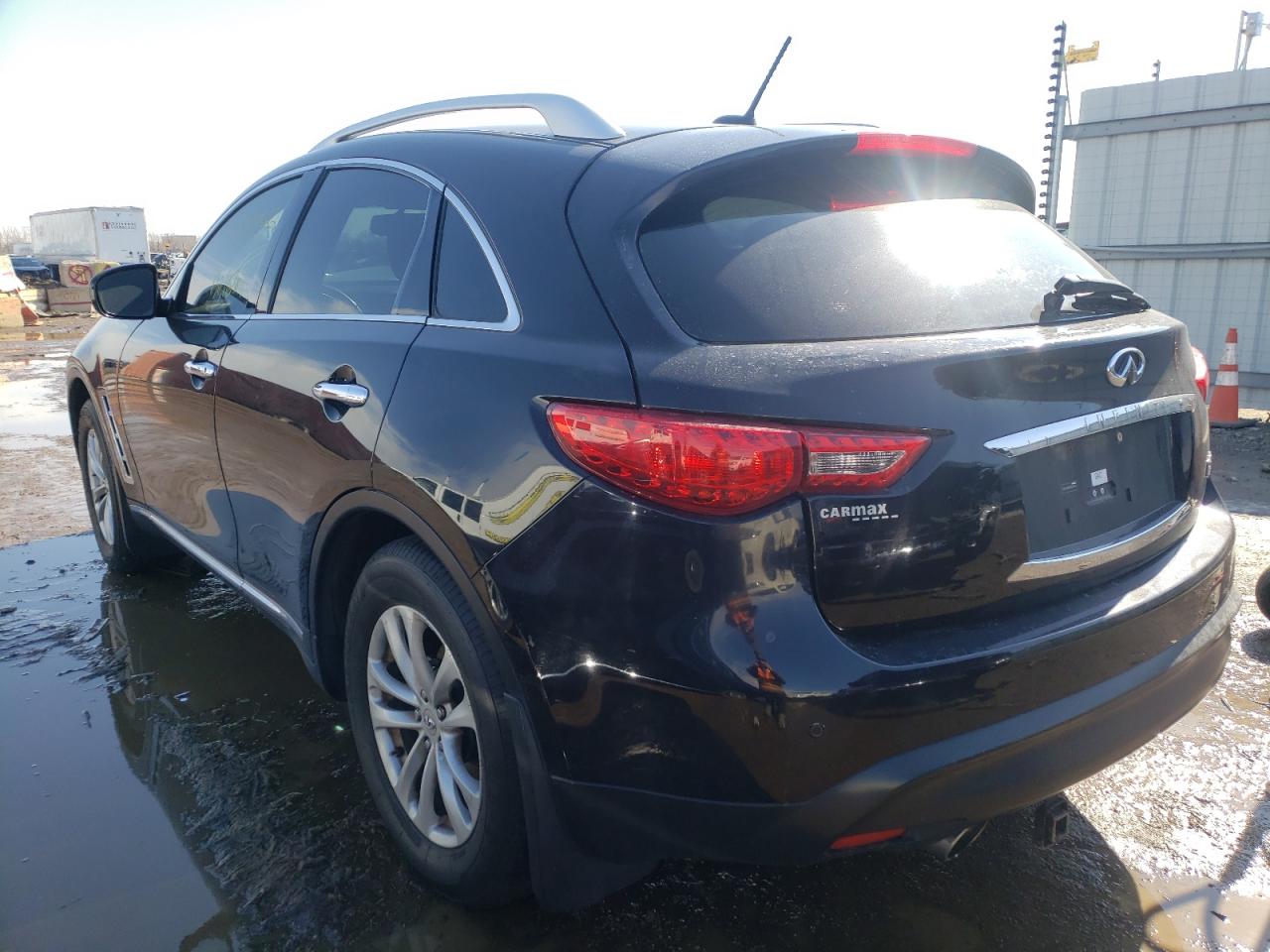Photo 3 from auction – 2012 INFINITI FX35 with VIN JN8AS1MW9CM154615