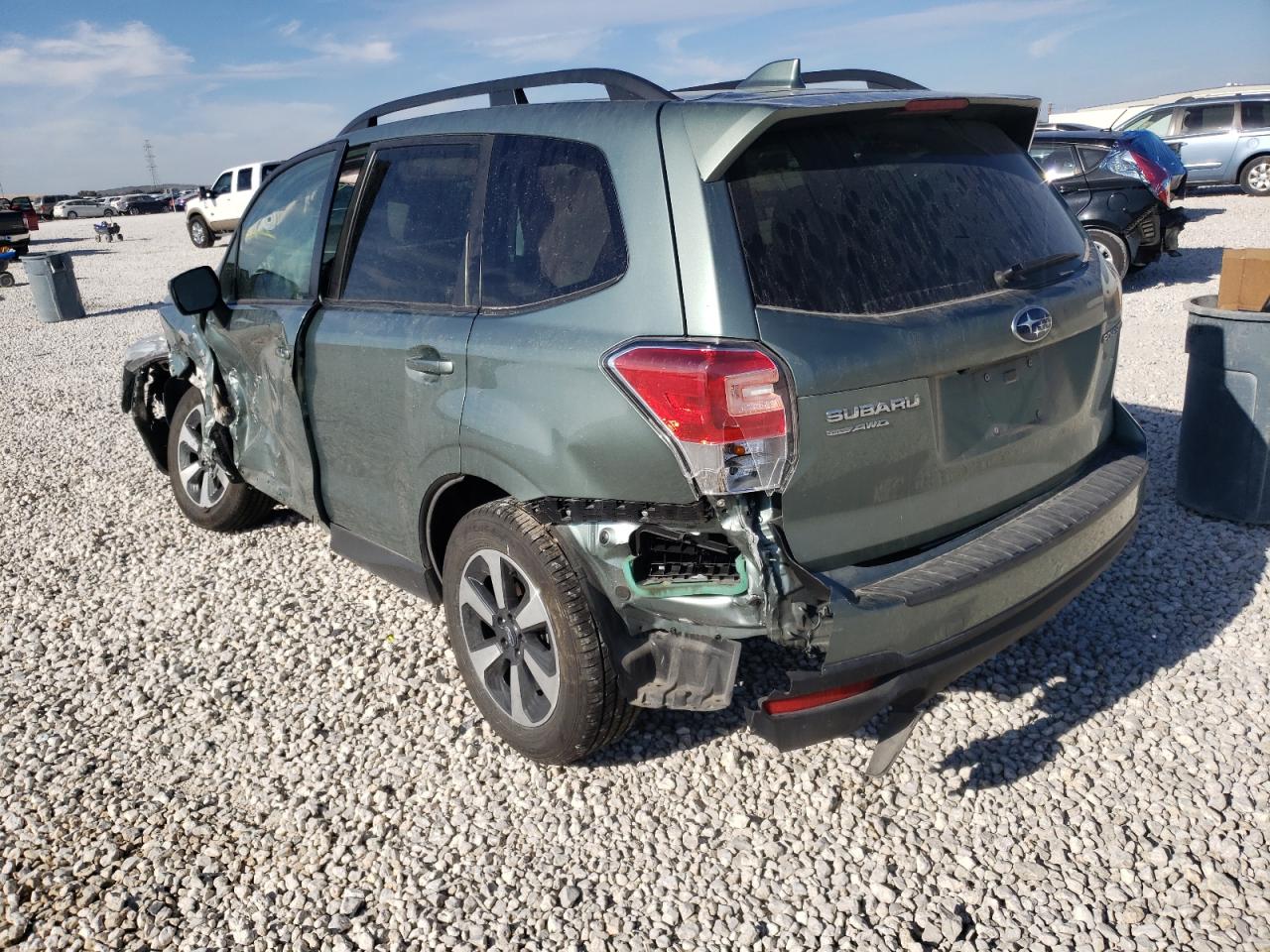 Photo 3 from auction – 2018 SUBARU FORESTER 2 with VIN JF2SJADC5JH592192