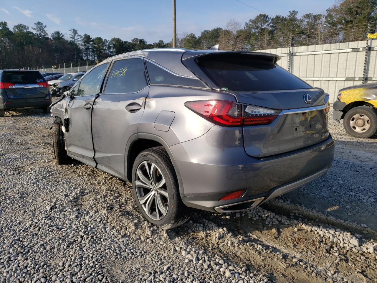 Photo 3 from auction – 2021 LEXUS RX 350 with VIN 2T2HZMAA0MC205686