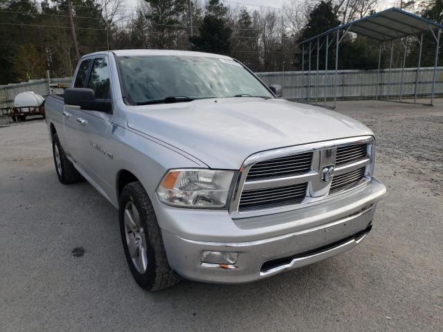 DODGE RAM 1500 2011 with VIN 1D7RB1GT0BS573971 - Photo from auction