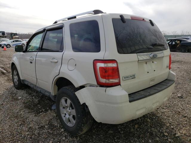 Photo 3 from auction – 2012 FORD ESCAPE LIM with VIN 1FMCU0EG5CKB03796