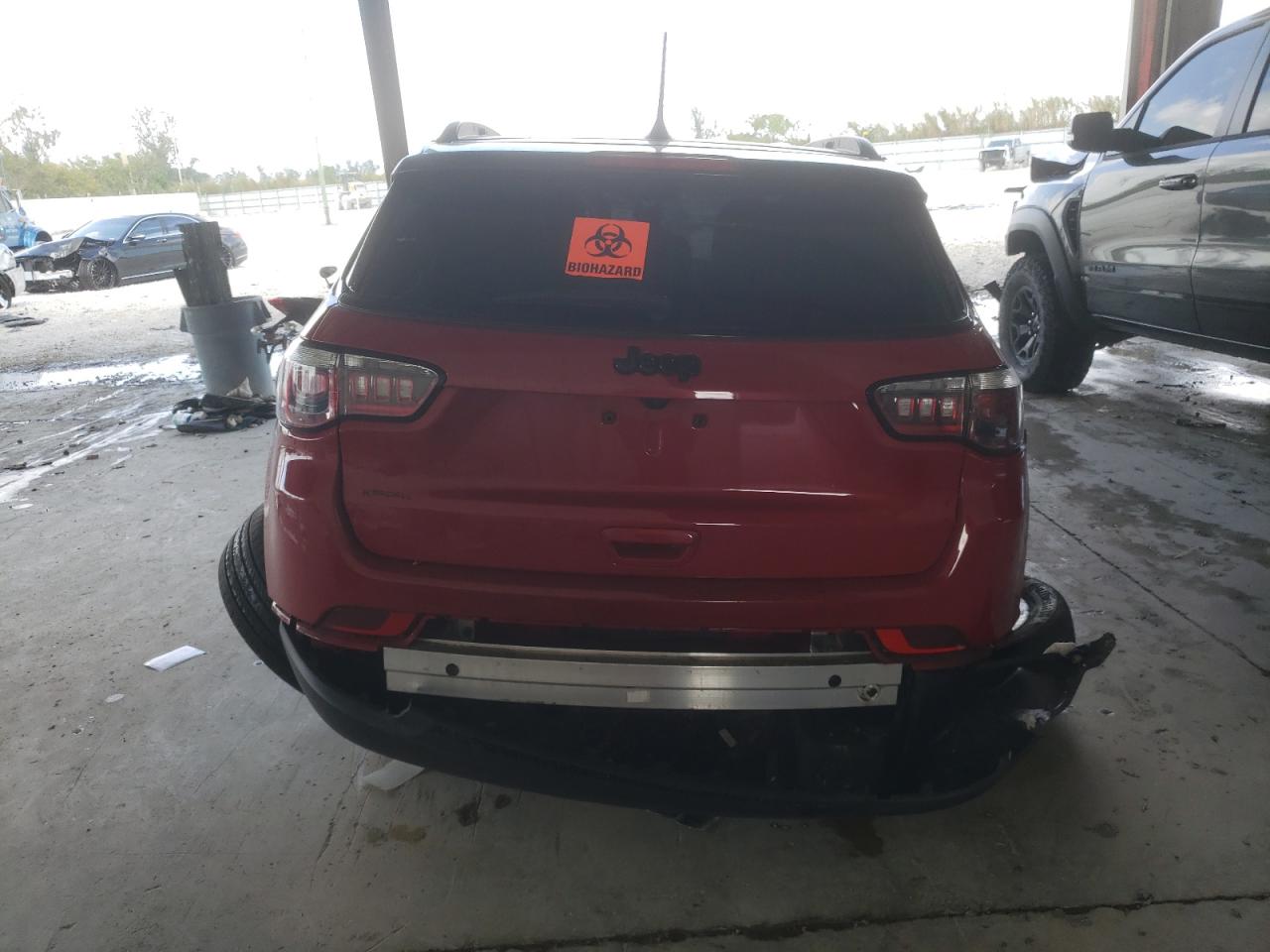 Photo 9 from auction – 2020 JEEP COMPASS LA with VIN 3C4NJCBB1LT114941