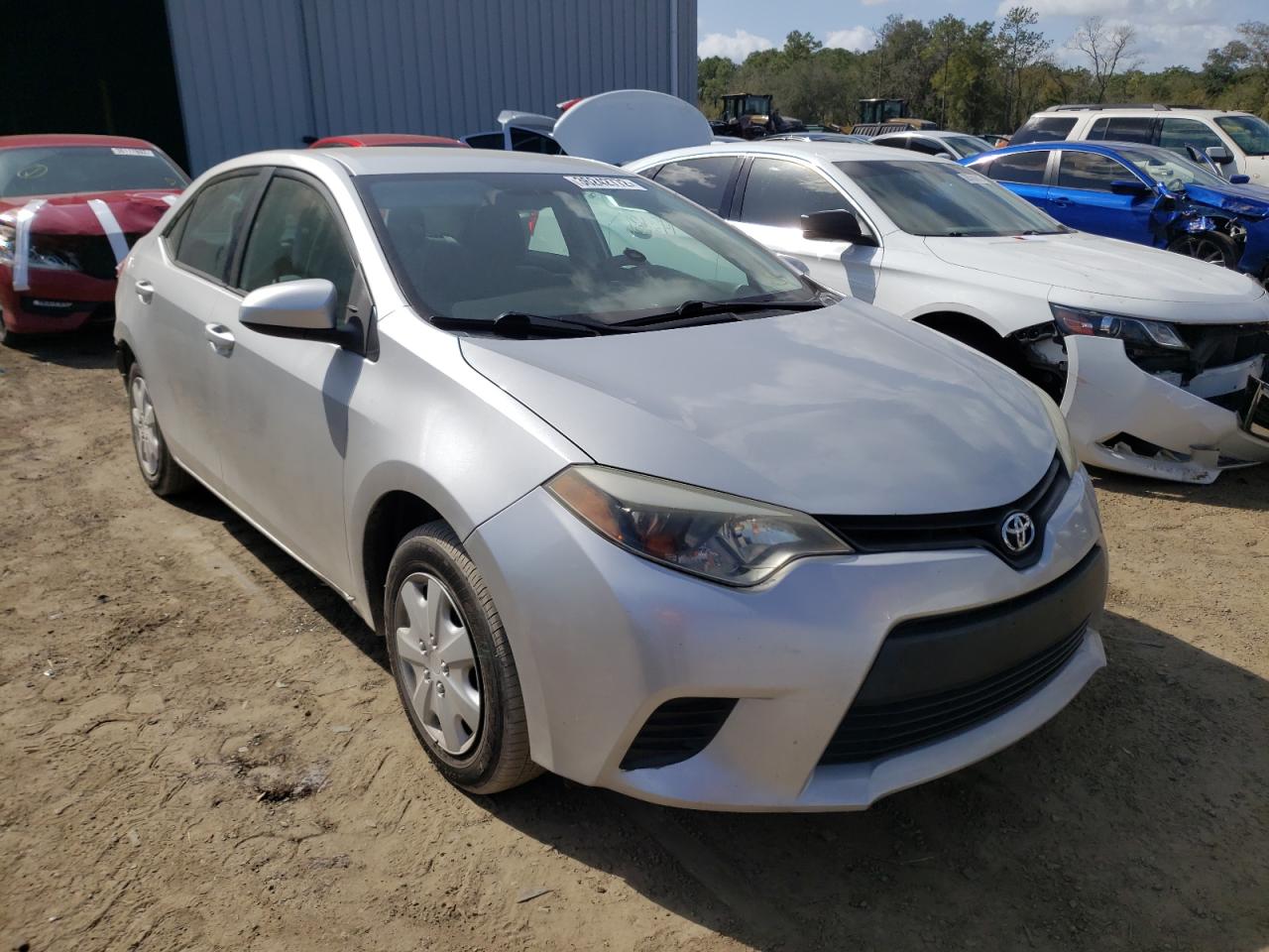 Photo 1 from auction – 2015 TOYOTA COROLLA L with VIN 2T1BURHE1FC277966