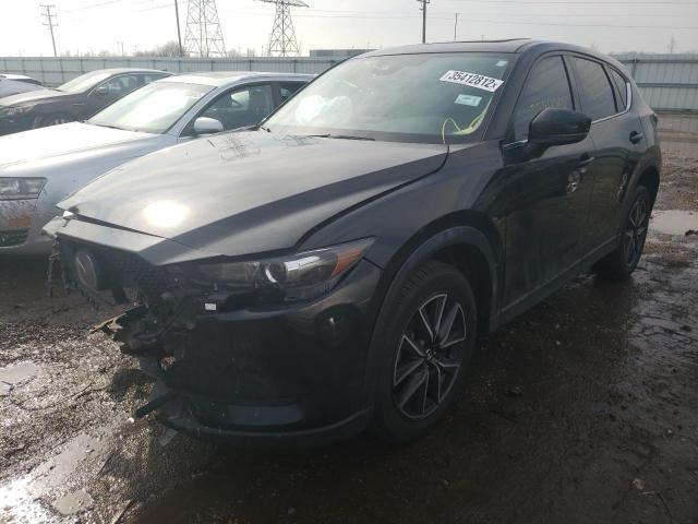 Photo 2 from auction – 2018 MAZDA CX-5 TOURI with VIN JM3KFBCM8J0465376