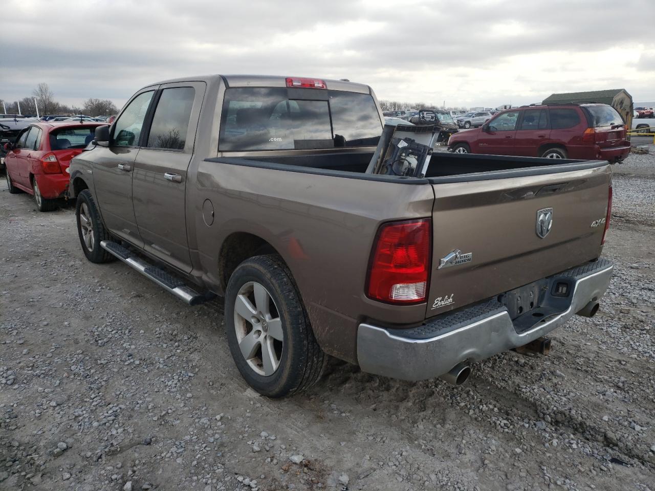 Foto 3 de la subasta – 2010 DODGE RAM 1500 con VIN 1D7RV1CTXAS114880