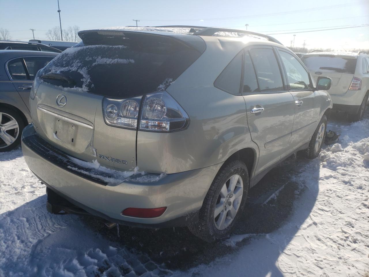 Photo 4 from auction – 2009 LEXUS RX 350 with VIN 2T2HK31U99C111872