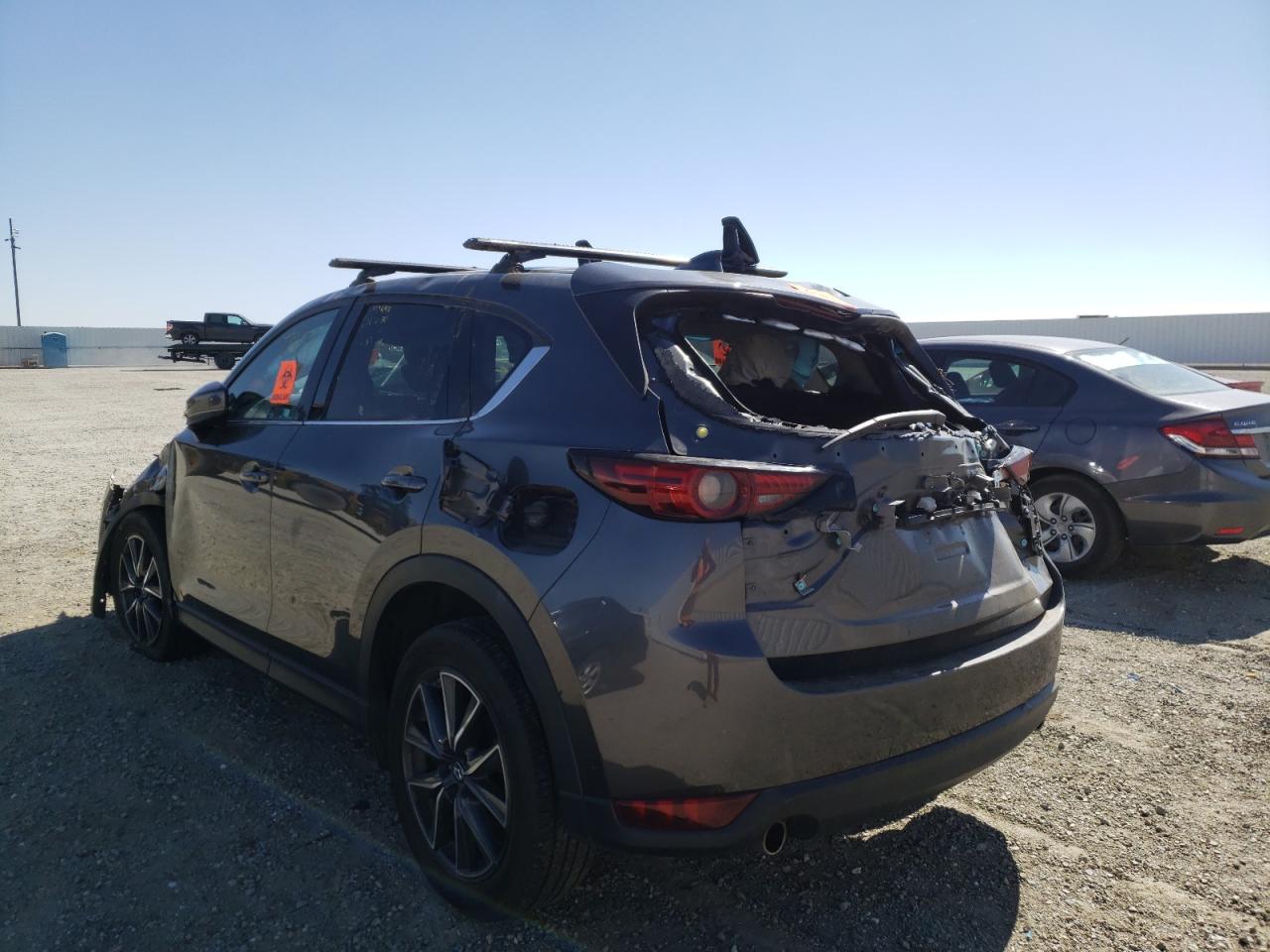 Photo 2 from auction – 2018 MAZDA CX-5 GRAND with VIN JM3KFBDM5J0381613