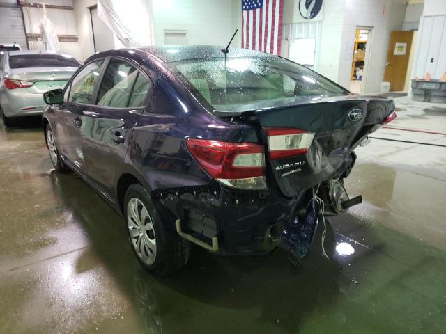 صورة رقم 3 من المزاد - 2021 SUBARU IMPREZA مع VIN 4S3GKAB64M3600587