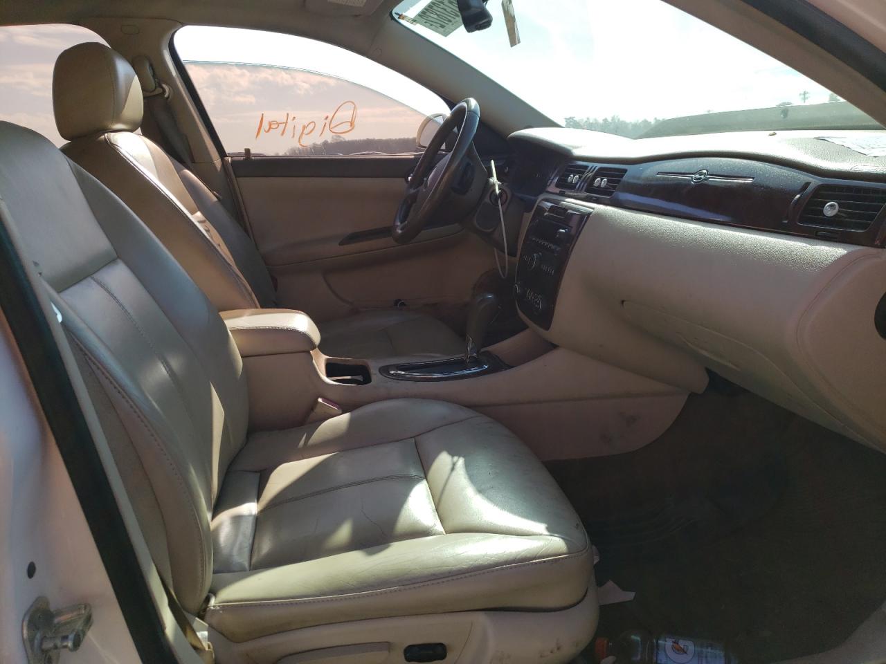 Photo 5 from auction – 2007 CHEVROLET IMPALA LTZ with VIN 2G1WU58RX79181521