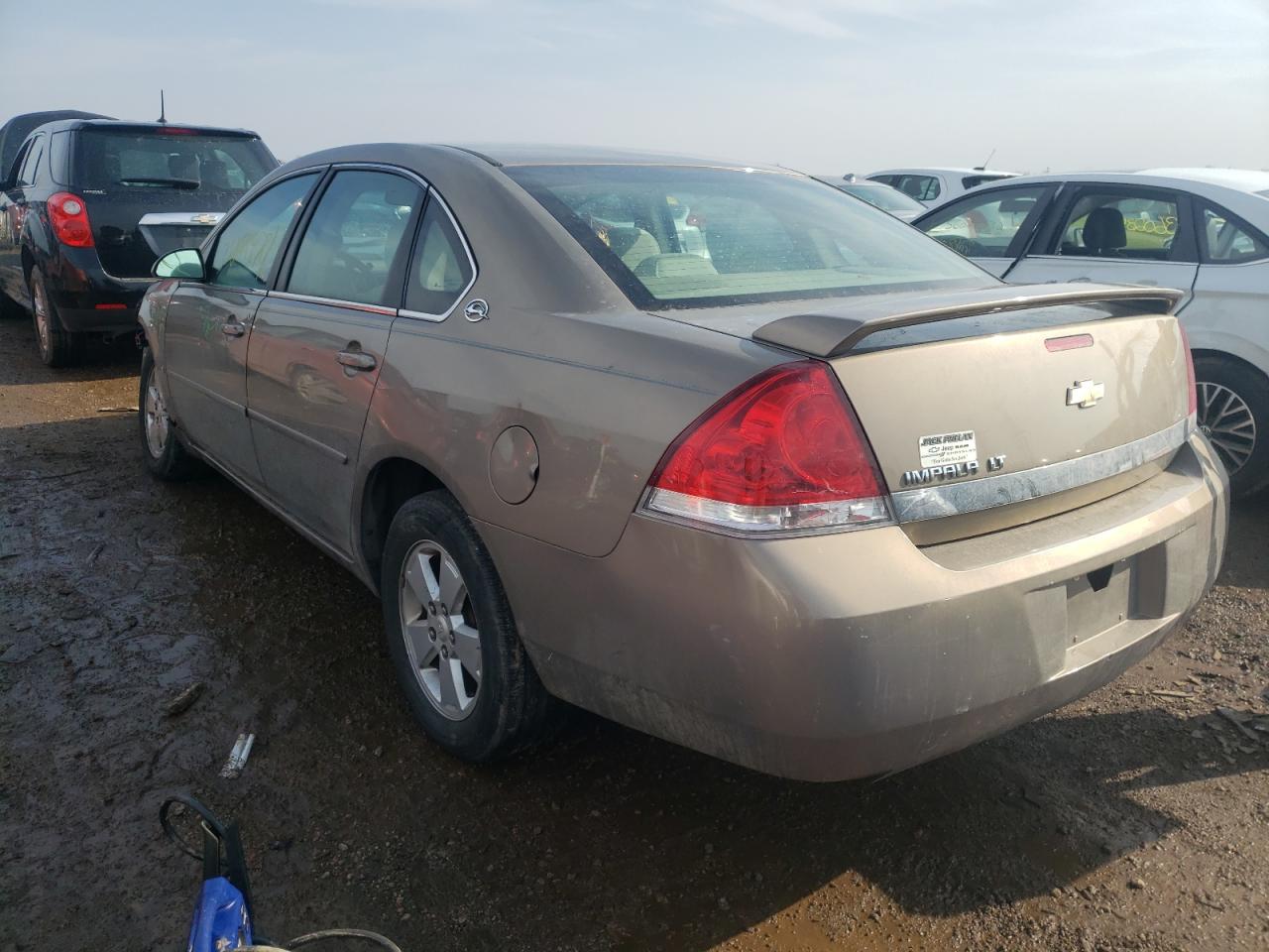 Photo 3 from auction – 2007 CHEVROLET IMPALA LT with VIN 2G1WT55NX79272227