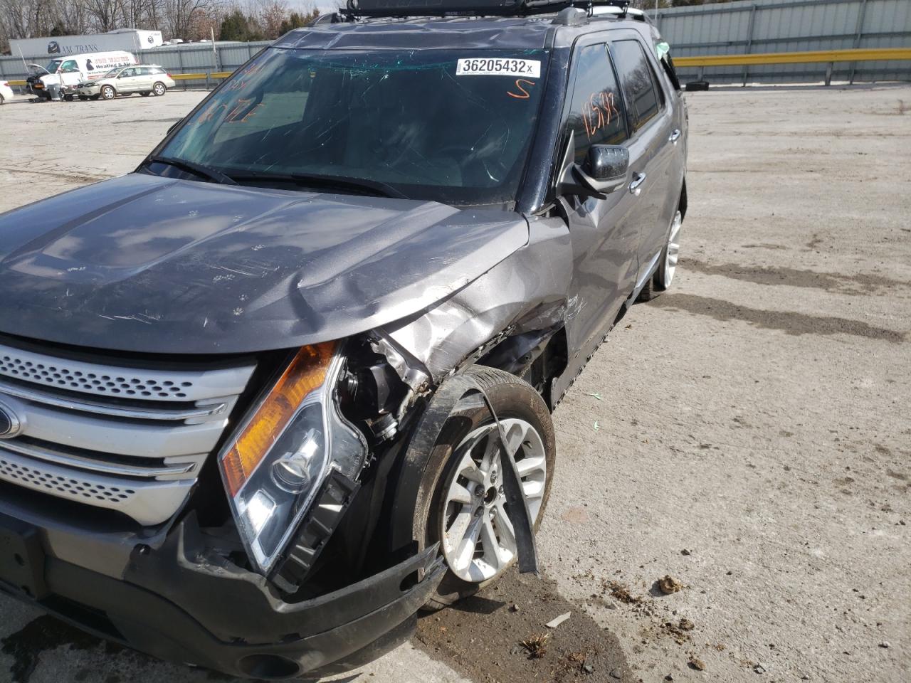 Photo 9 from auction – 2013 FORD EXPLORER X with VIN 1FM5K8D80DGB70124