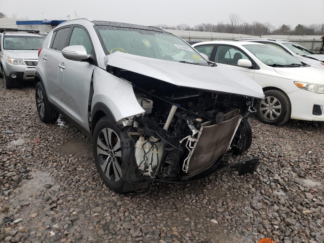KIA SPORTAGE E 2012 with VIN KNDPC3A22C7192234 - Photo from auction