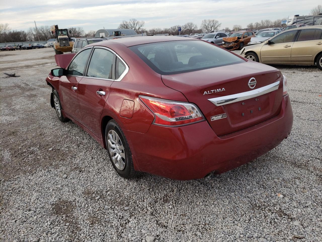 Photo 3 from auction – 2015 NISSAN ALTIMA 2.5 with VIN 1N4AL3AP2FN867779