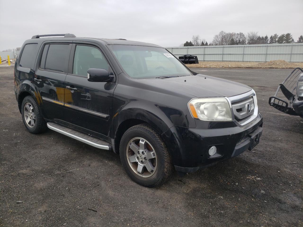 Photo 1 from auction – 2009 HONDA PILOT TOUR with VIN 5FNYF38839B011974