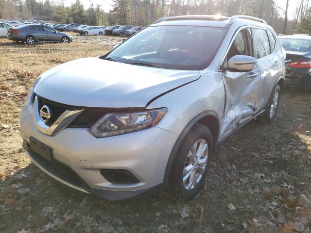 Photo 2 from auction – 2016 NISSAN ROGUE S with VIN KNMAT2MV3GP649807