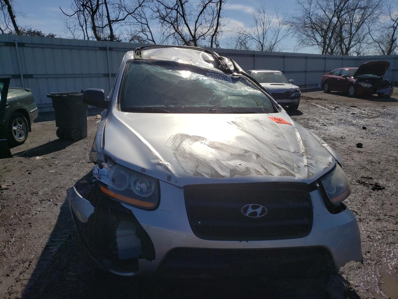 Photo 9 from auction – 2009 HYUNDAI SANTA FE G with VIN 5NMSG73D49H254481