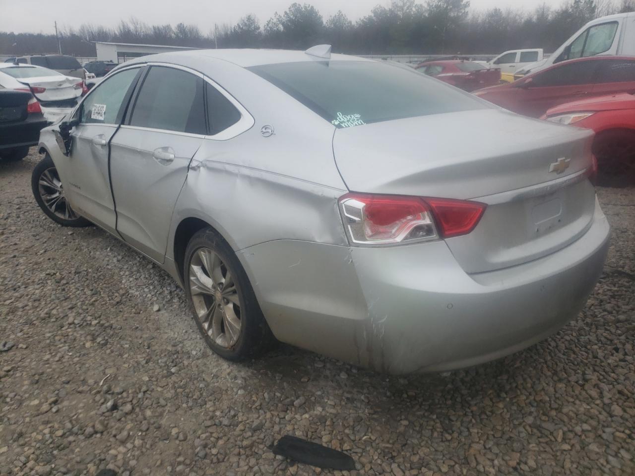 Photo 3 from auction – 2015 CHEVROLET IMPALA LT with VIN 2G1115SL7F9235136