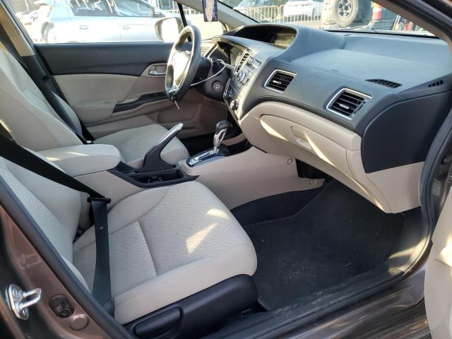 Photo 5 from auction – 2014 HONDA CIVIC LX with VIN 2HGFB2F59EH507258