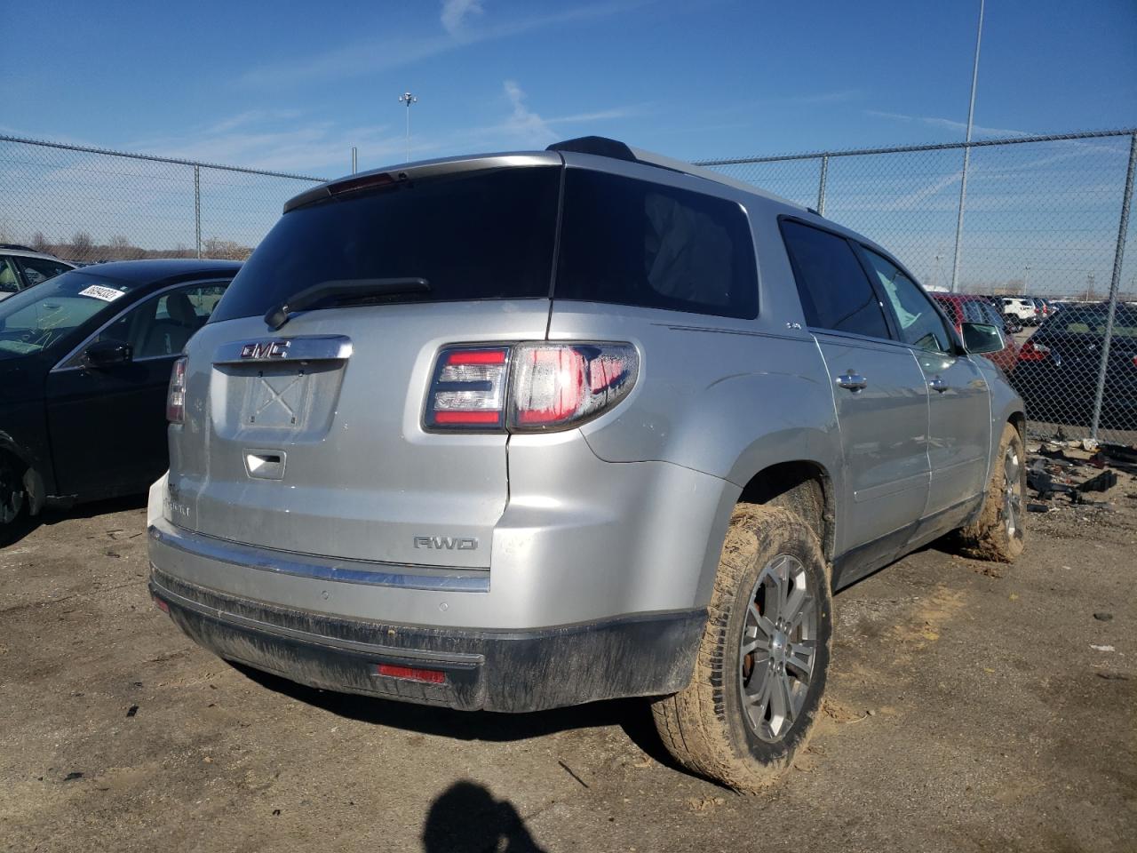 Photo 4 from auction – 2014 GMC ACADIA SLT with VIN 1GKKVRKDXEJ378105