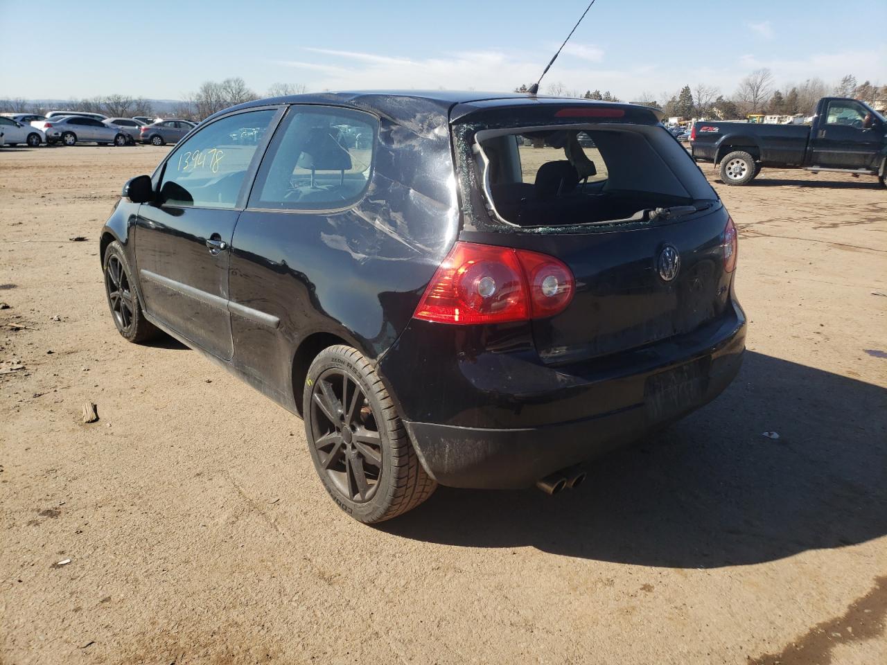 Photo 3 from auction – 2007 VOLKSWAGEN RABBIT with VIN WVWBS71K17W062638