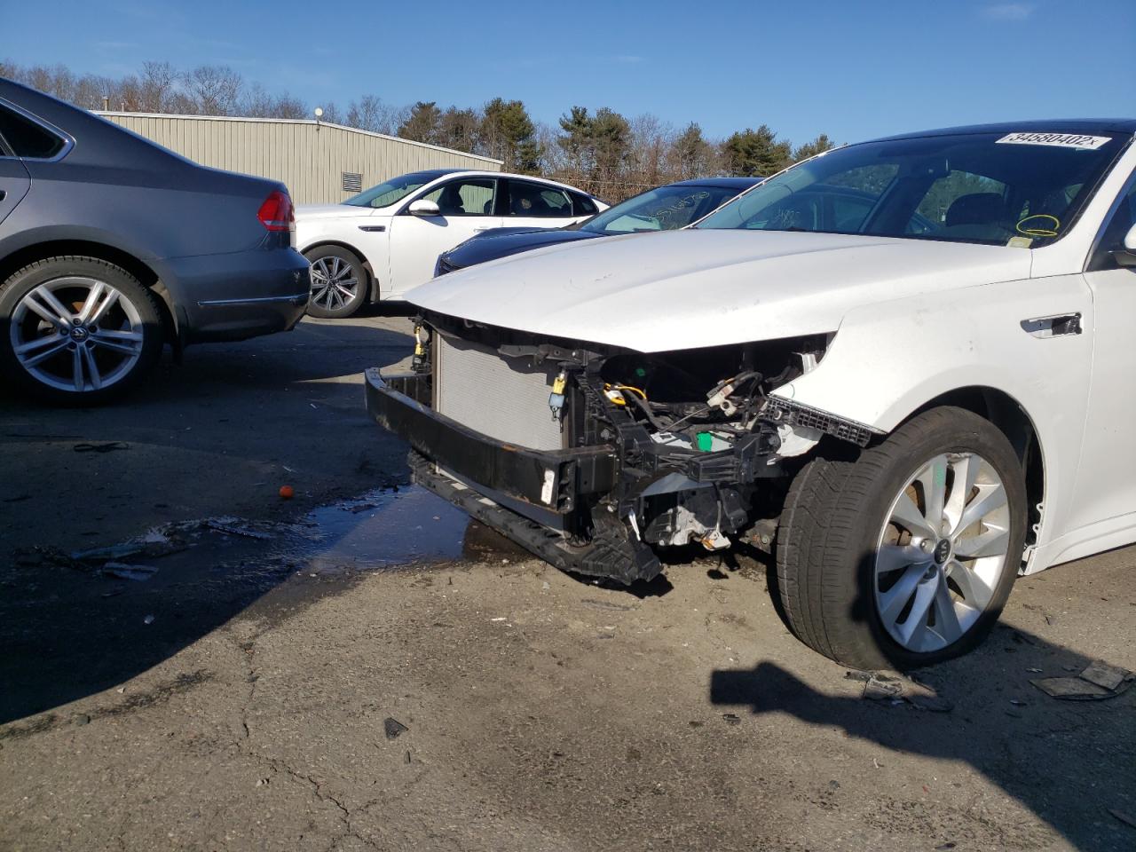 Photo 9 from auction – 2018 KIA OPTIMA EX with VIN 5XXGU4L32JG272260