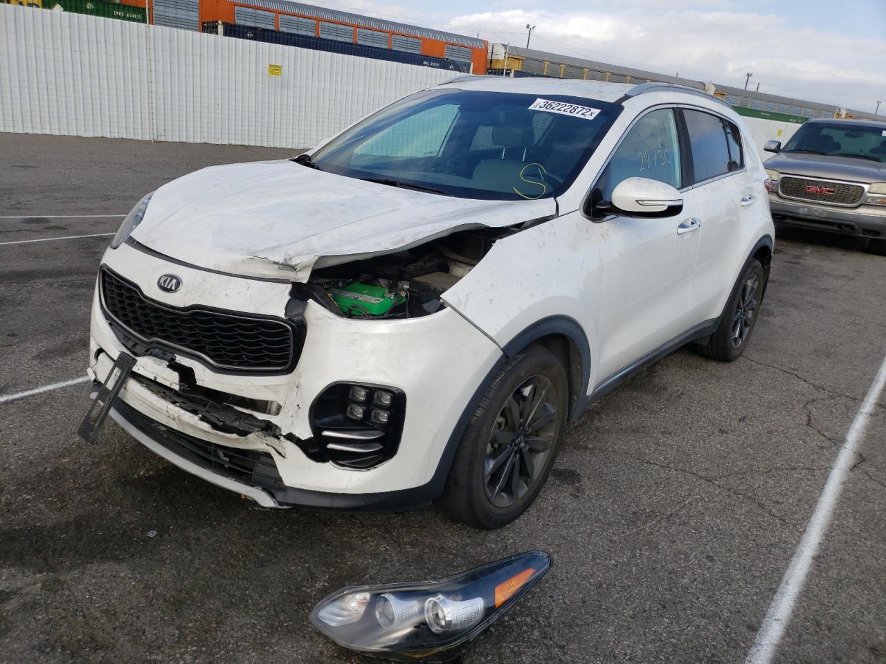 Photo 2 from auction – 2018 KIA SPORTAGE E with VIN KNDPN3AC0J7477210