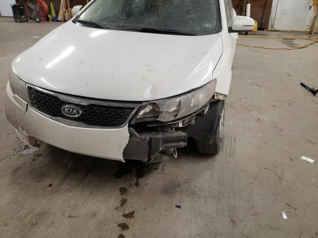 Photo 9 from auction – 2011 KIA FORTE EX with VIN KNAFU4A25B5399092