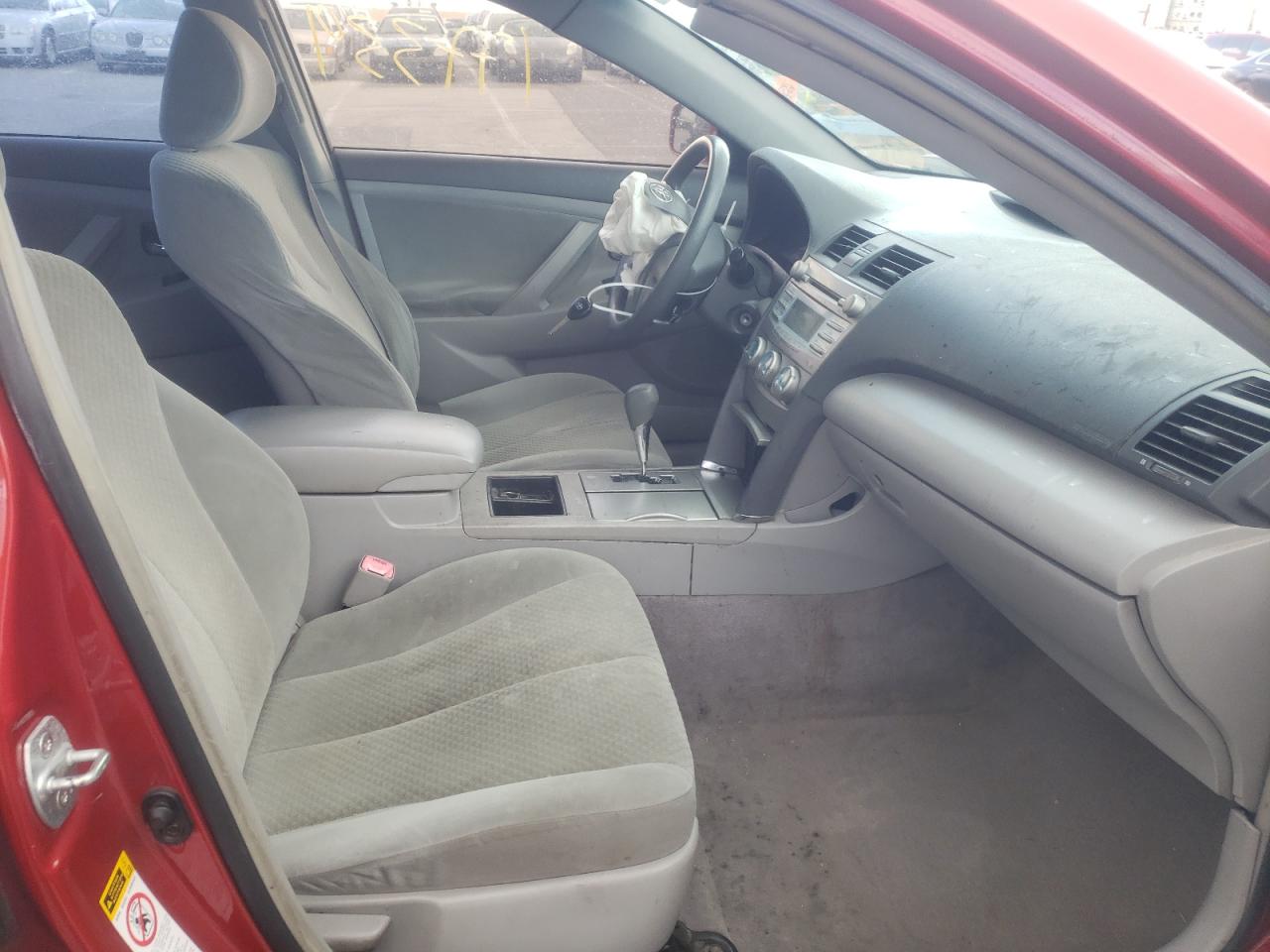 Photo 5 from auction – 2007 TOYOTA CAMRY CE with VIN JTNBE46K673019943