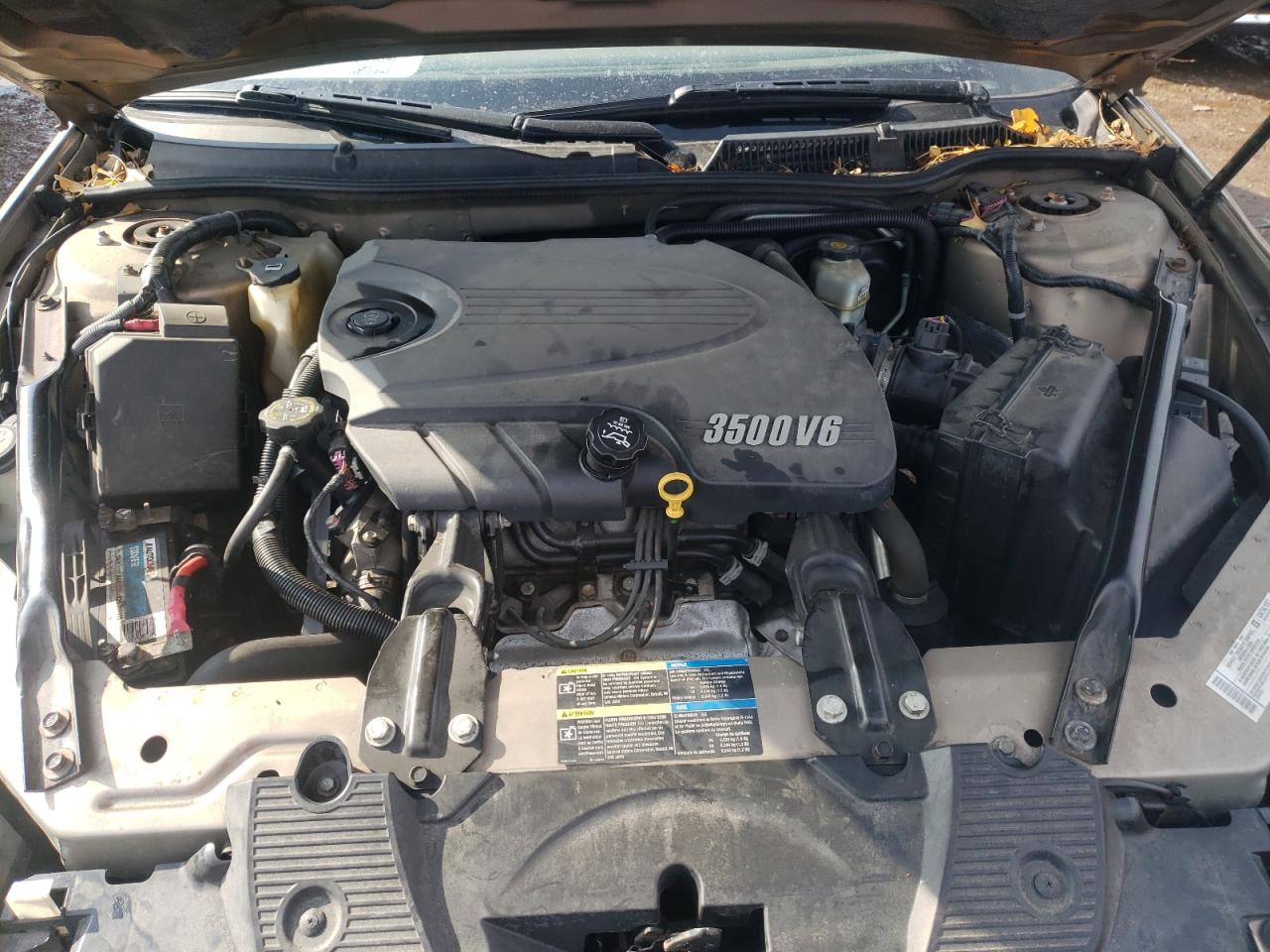 Photo 7 from auction – 2007 CHEVROLET IMPALA LT with VIN 2G1WT55NX79272227