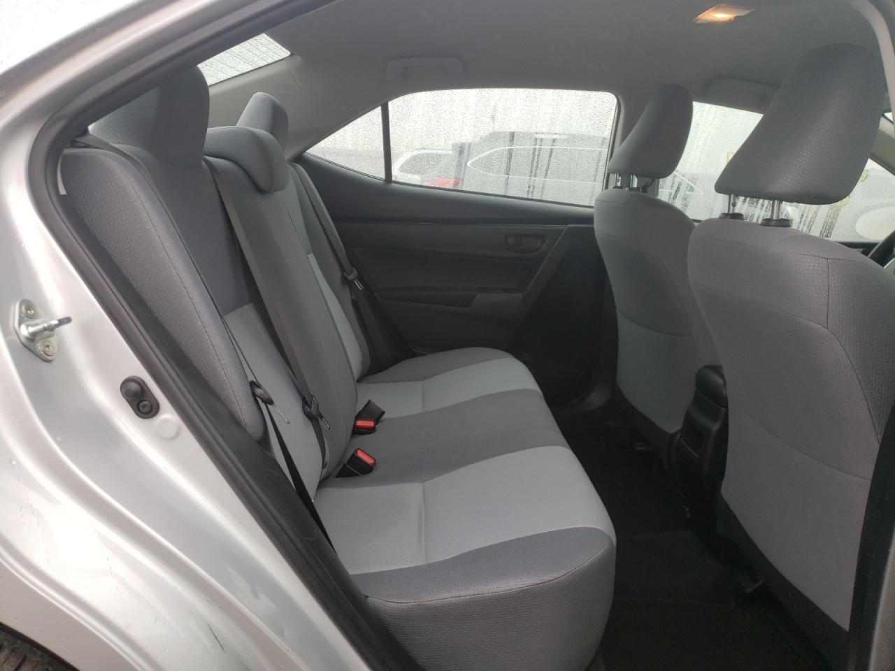 Photo 6 from auction – 2018 TOYOTA COROLLA L with VIN 5YFBURHE9JP765605