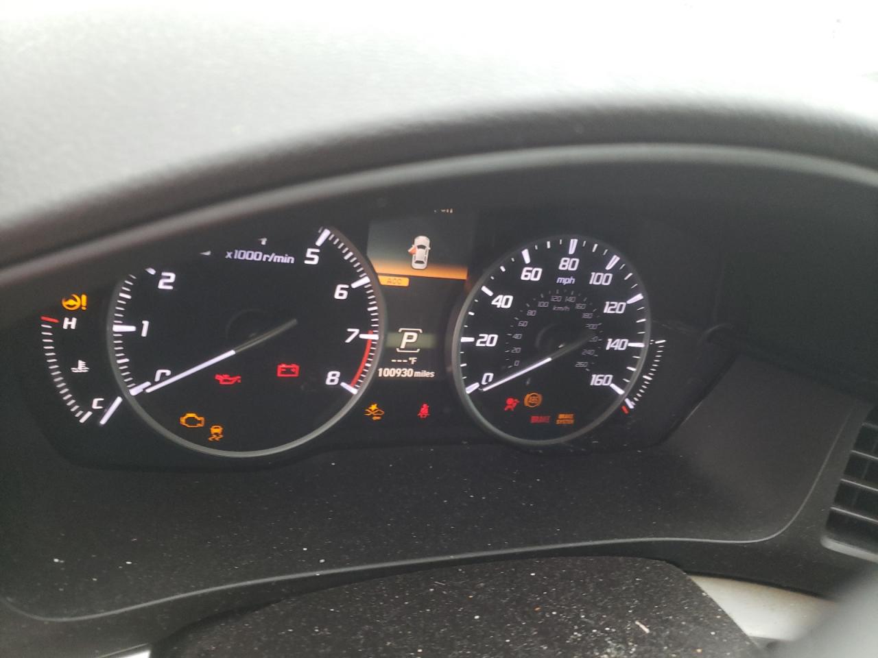 Photo 8 from auction – 2016 ACURA ILX BASE W with VIN 19UDE2F3XGA011772