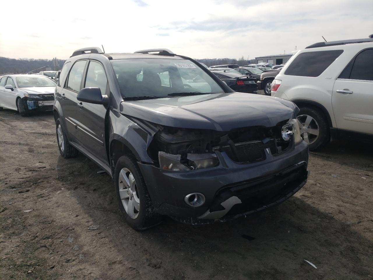 PONTIAC TORRENT 2009 with VIN 2CKDL33F596226445 - Photo from auction