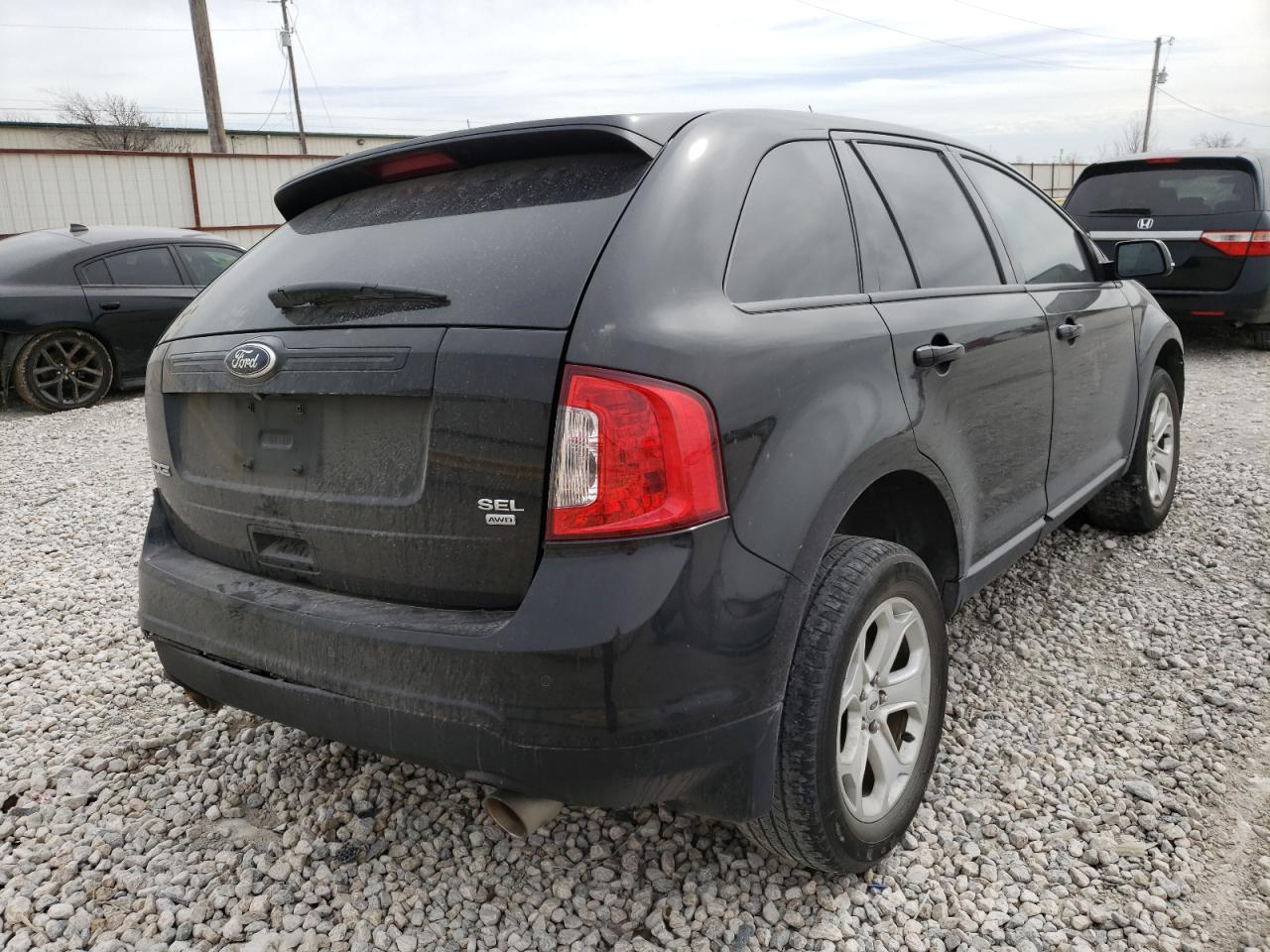 Photo 4 from auction – 2014 FORD EDGE SEL with VIN 2FMDK4JC8EBB13935