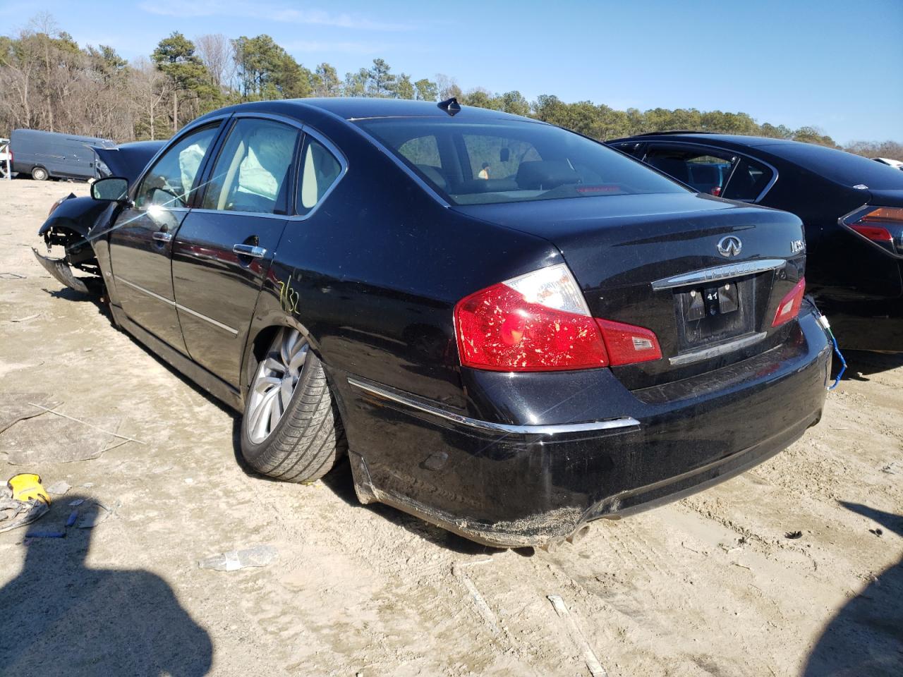 Photo 3 from auction – 2008 INFINITI M35 BASE with VIN JNKAY01F38M652260