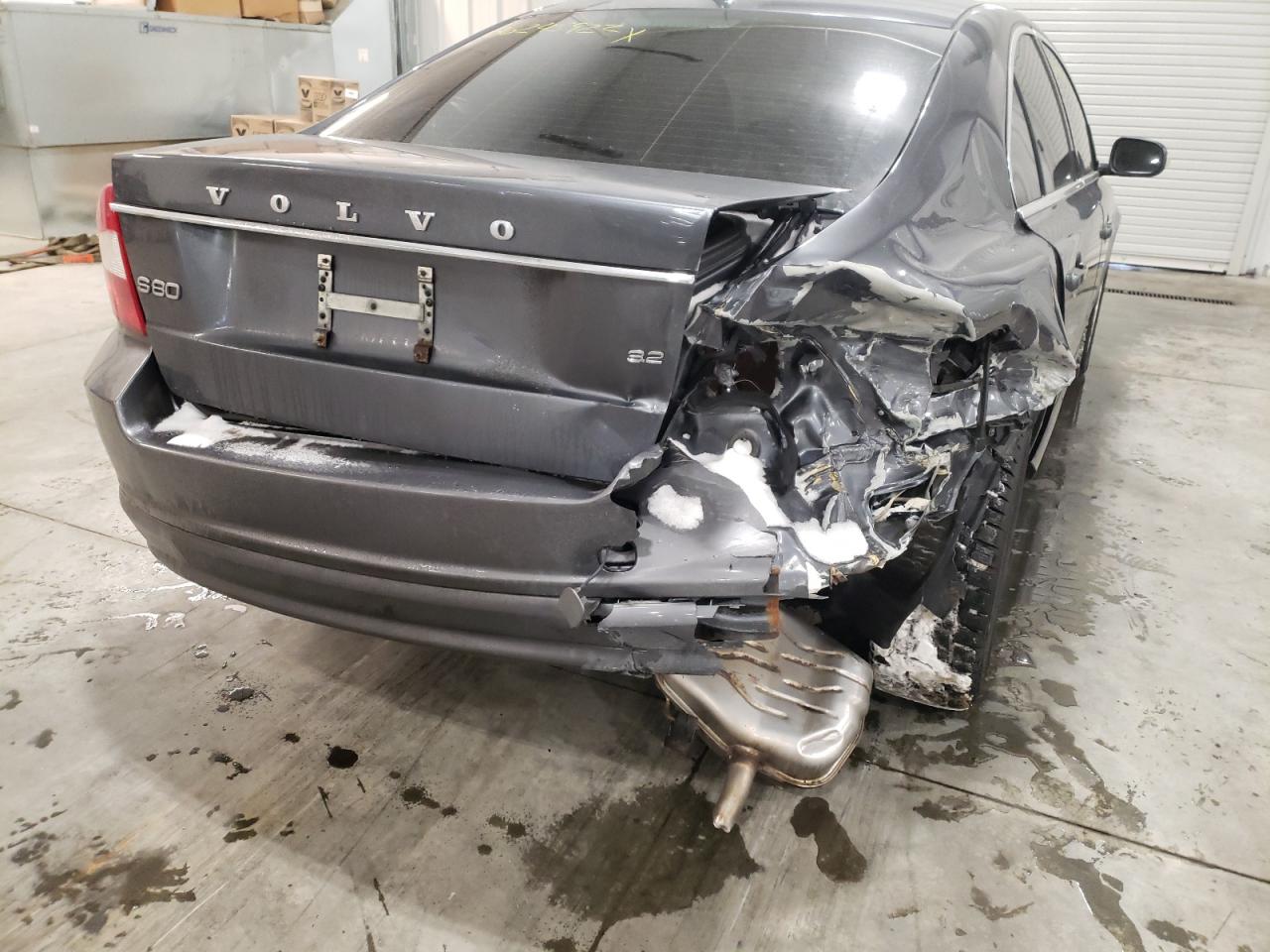 Photo 9 from auction – 2009 VOLVO S80 3.2 with VIN YV1AS982591106809