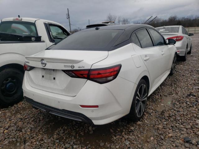 Photo 4 from auction – 2020 NISSAN SENTRA SR with VIN 3N1AB8DV4LY242497