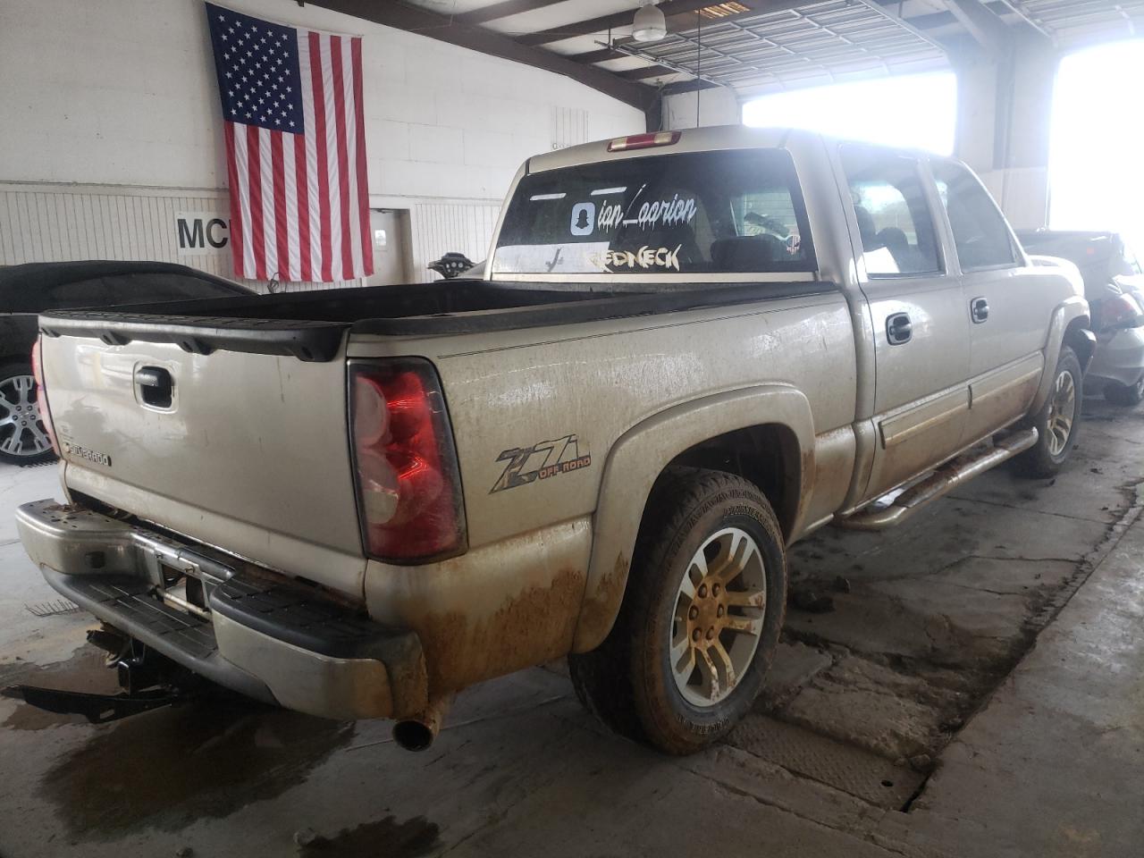 Photo 4 from auction – 2006 CHEVROLET SILVERADO with VIN 2GCEK13T761247914
