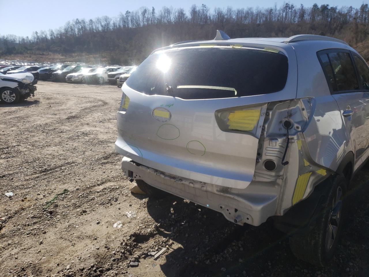 Photo 9 from auction – 2014 KIA SPORTAGE B with VIN KNDPB3AC4E7563358