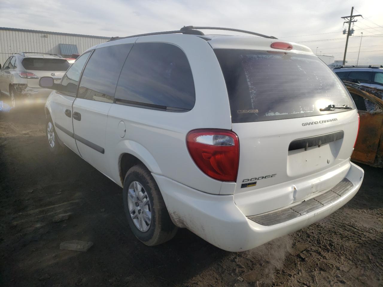 Photo 3 from auction – 2007 CHRYSLER TOWN & COU with VIN 1D4GP24E37B262124