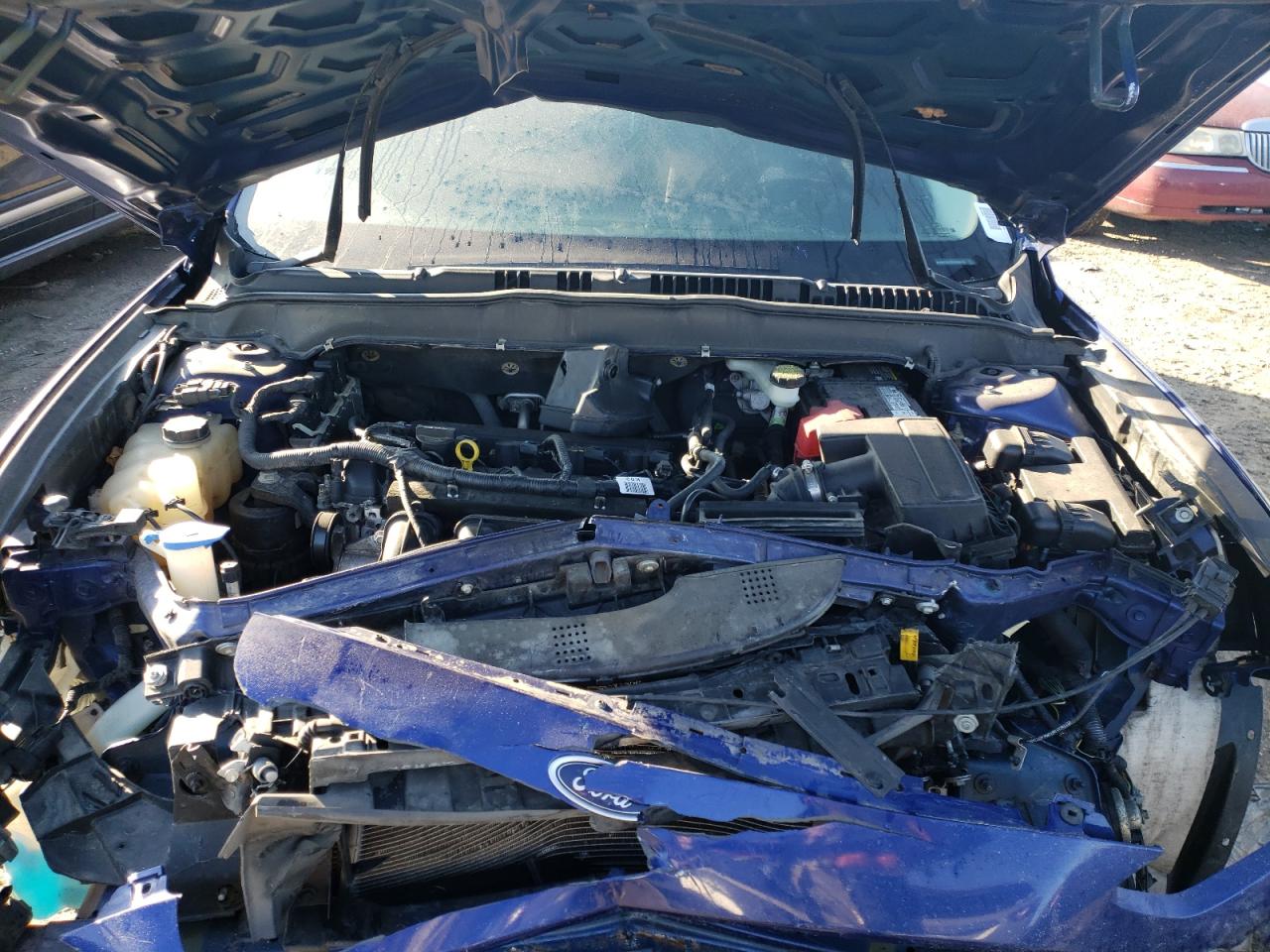 Photo 7 from auction – 2013 FORD FUSION S with VIN 3FA6P0G79DR266850