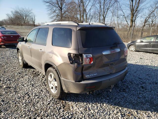 Photo 3 from auction – 2011 GMC ACADIA with VIN 1GKKRPED6BJ119384